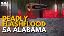Flashflood sa Alabama | GMA News Feed