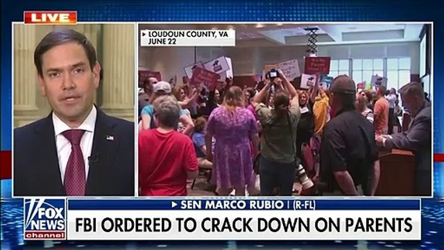 Sen Rubio Joins Fox Primetime to Talk Politicization of the DOJ & VP Harris' Failure as Border Czar