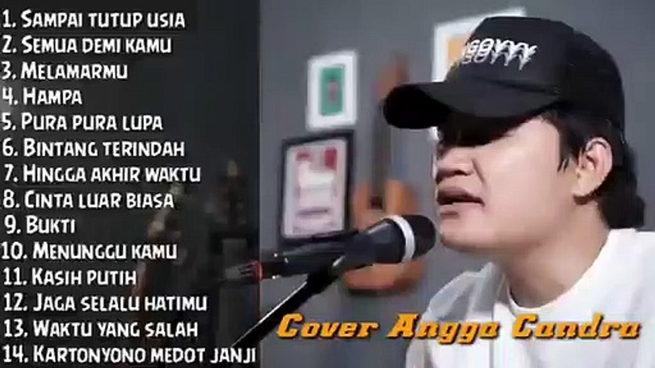 Angga chandra full album cover