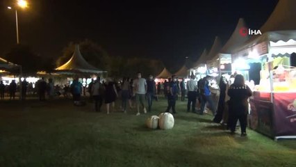 Tufanbeyli, beyaz fasulyesi ve bakliyatlarıyla festivalde görücüye çıktı