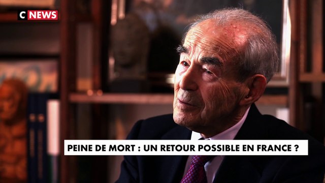 Robert Badinter, ancien ministre de la justice : «La peine de mort a toujours été l’expression des dictatures» #LaMatinaleWE