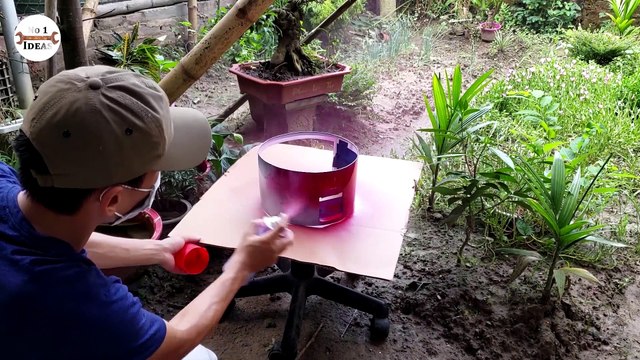Change damaged rice cooker into an amazing aquarium
