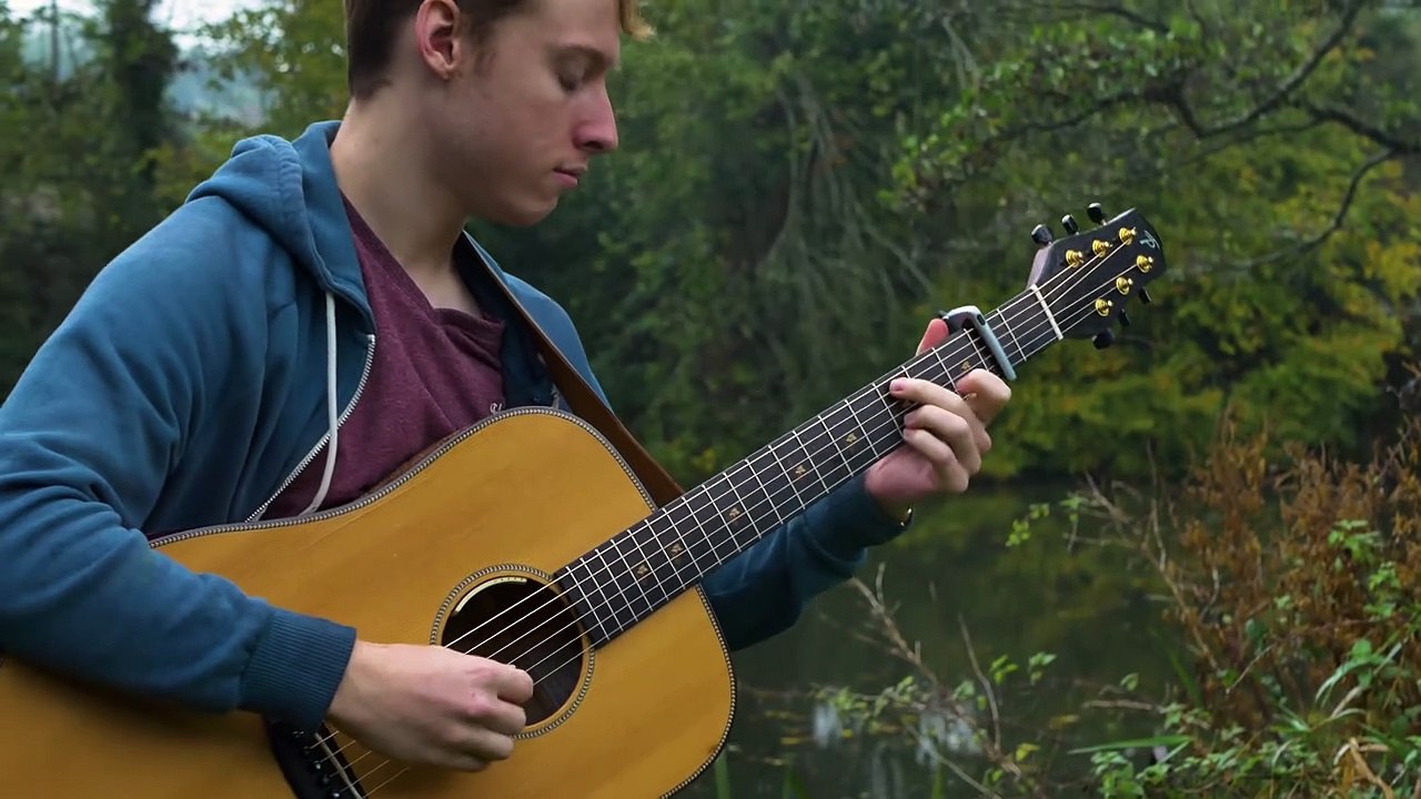 Yiruma - River Flows in You - Fingerstyle Guitar Cover