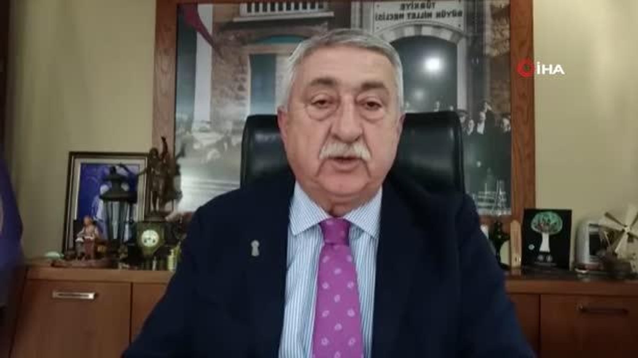 TESK Genel Başkanı Bendevi Palandöken: "Marketler şehir dışına çıkarsa esnaf rahatlar"