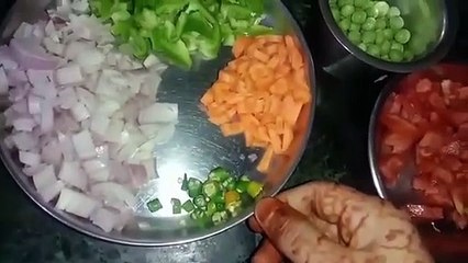 Mix vegetable maggi/ #Maggie viral video / trending food video / food viral video