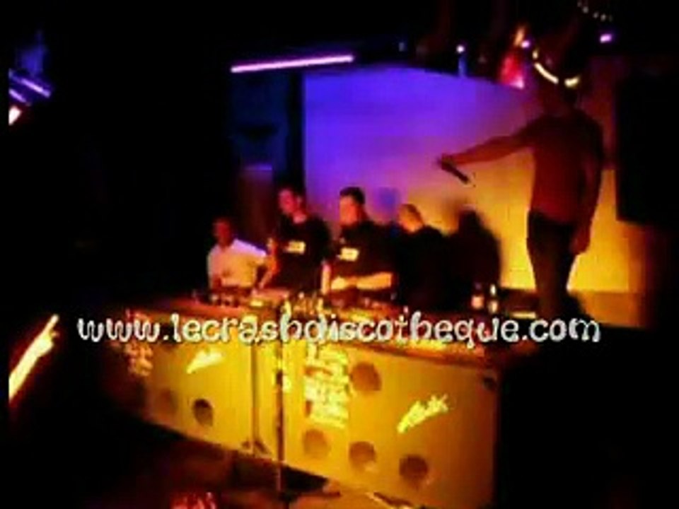 Brainkicker au crash discotheque
