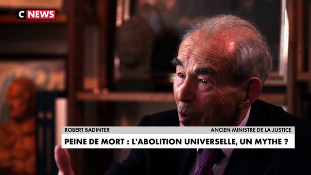 Robert Badinter à propos du combat pour l’abolition universelle de la peine de mort : «Pour l’immense majorité des pays, il y a encore des progrès à faire» #LaMatinaleWE