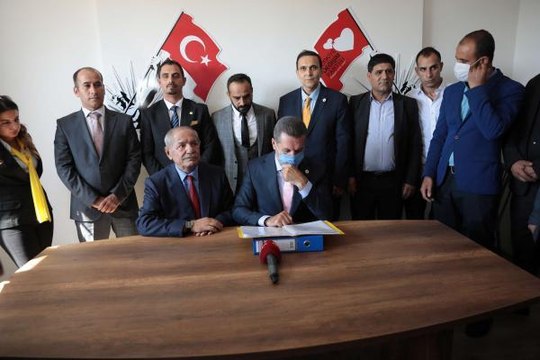TÜRKİYE DEĞİŞİM PARTİSİ LİDERİ SARIGÜL, GAZİANTEP'TE