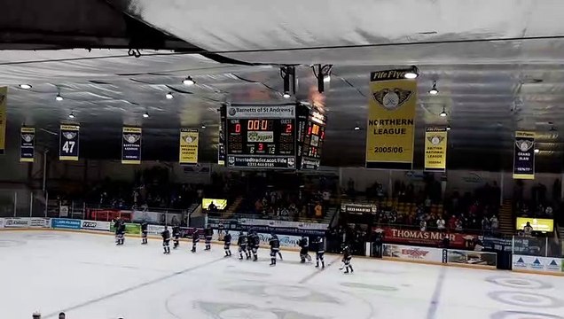 October 8: Fife Flyers 0 Belfast Giants 2