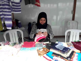 Bahçelievler'de el emeği festivali sergisi açıldı