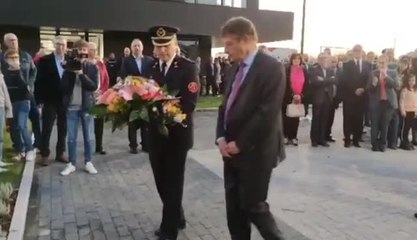 Rebaix Inauguration caserne