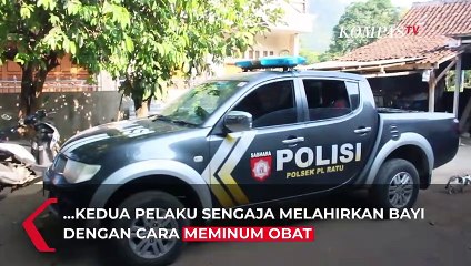 Kejam! Kandung Bayi di Luar Nikah, Pasangan Ini Lahirkan dan Bunuh Bayinya