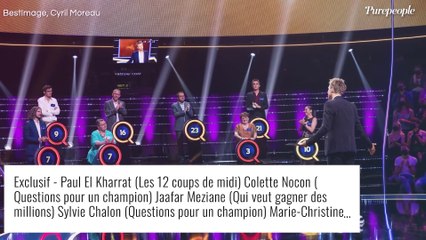 Cyril Féraud défie 10 grands gagnants pour une soirée exceptionnelle dans "Le Quiz des Champions"