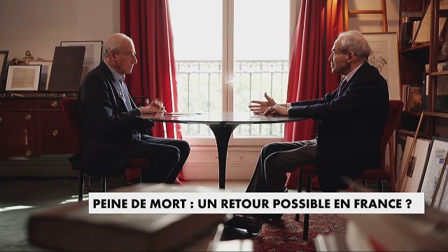 Robert Badinter : Le seul objectif, c'est l'abolition universelle