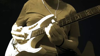 The Crush Of Love - Joe Satriani - Guitar cover by Coque Moreno