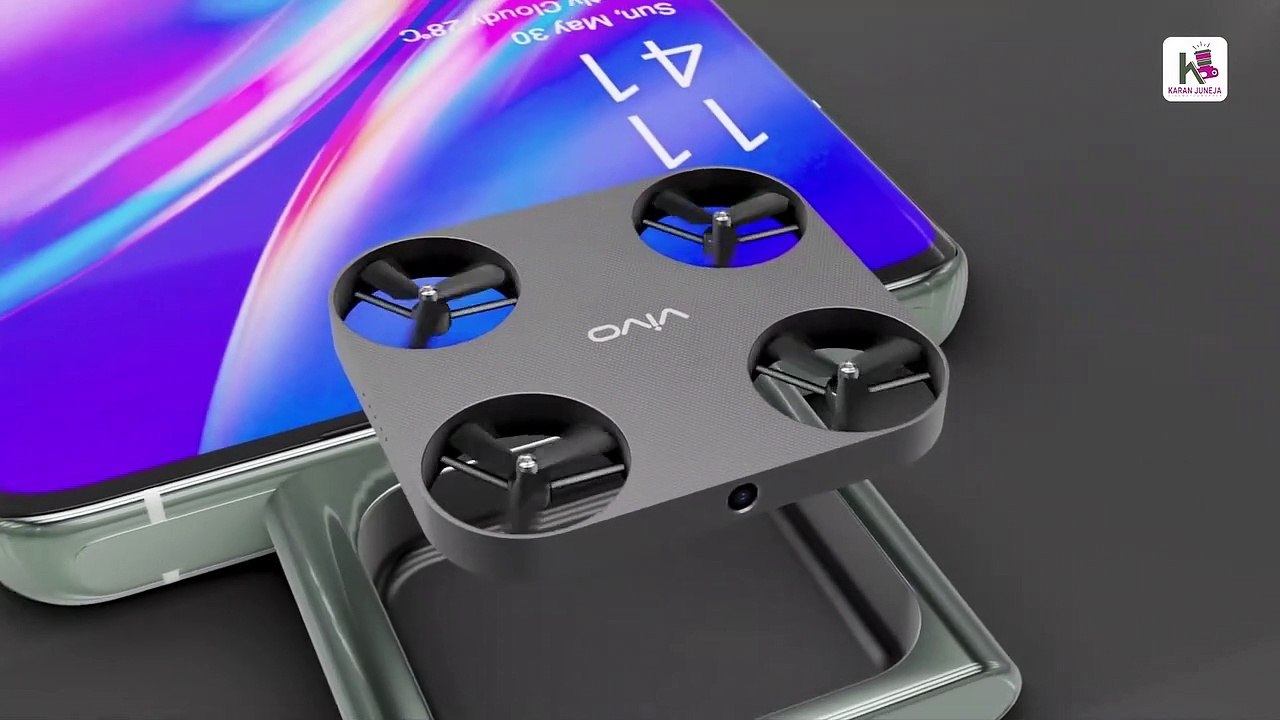 Upcoming most amazing smartphone 2022  Vivo Drone Phone_
