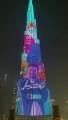 شاهد..إعلان موسم الرياض على برج خليفة في دبي