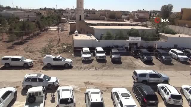 Barış Pınarı Harekatının 2. yıldönümünde şehitler anıldı