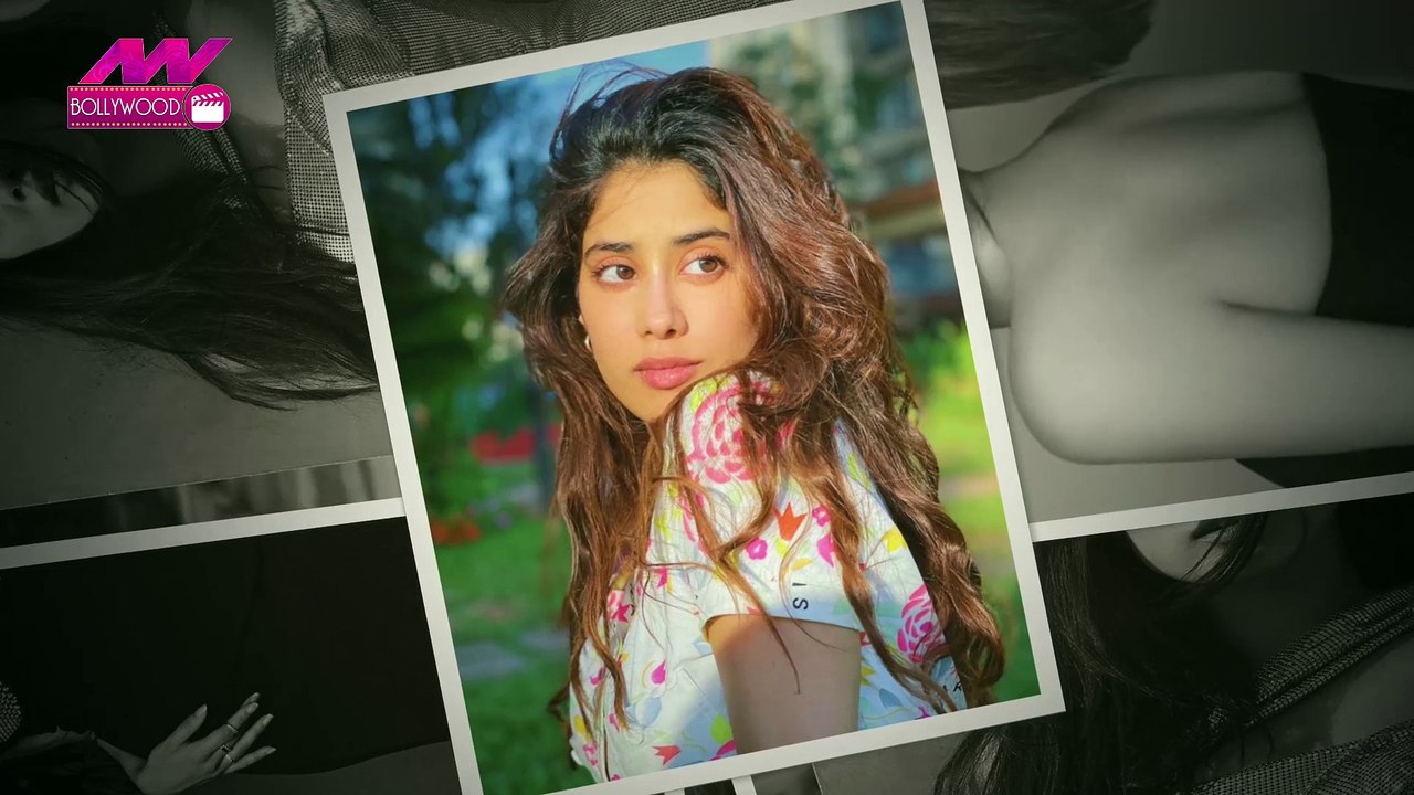 Janhvi Kapoor got this special tattoo inked. NN Bollywood