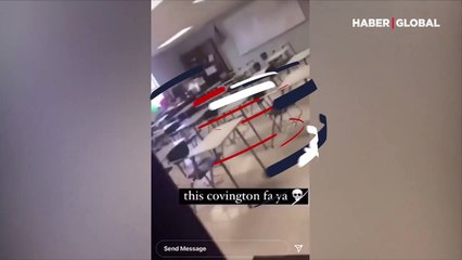 TikTok trendi için dövdüğü öğretmenini hastanelik etti