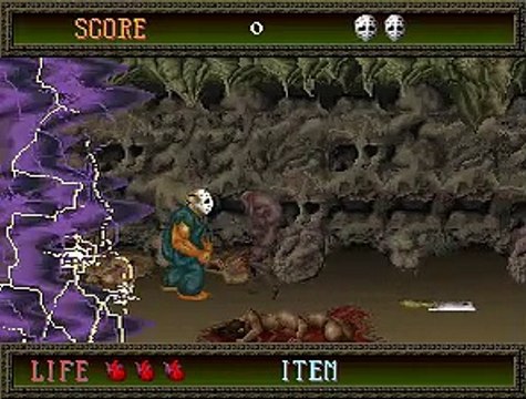 Splatterhouse online multiplayer - arcade