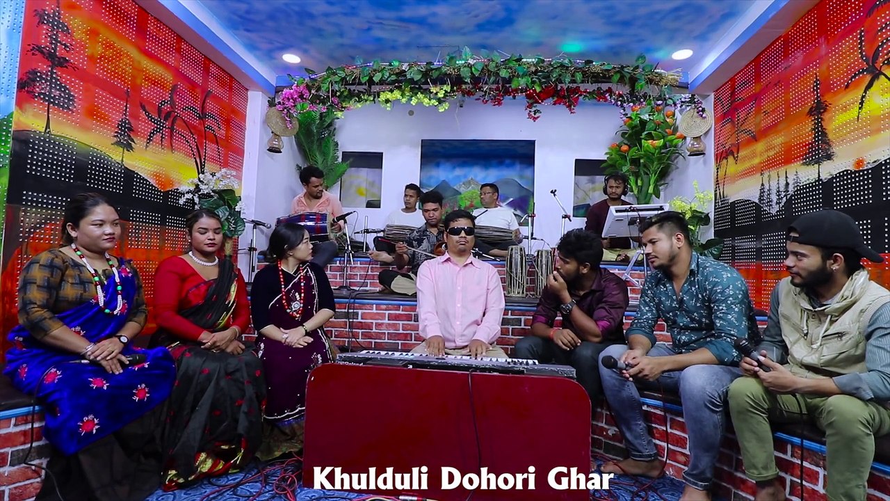 सागर बि सी र डिलाको मनै छुने दोहोरी,  Sgar