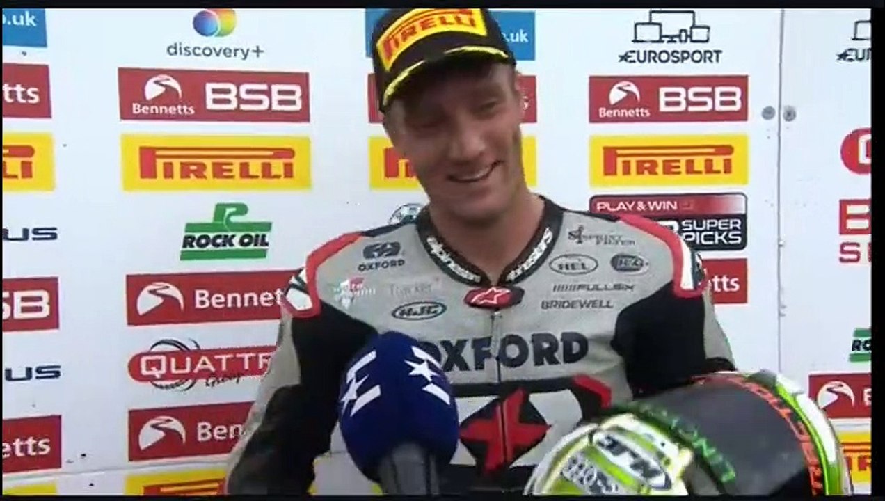 British Superbikes (BSB) 2021, Round 9, Oulton Park Highlights