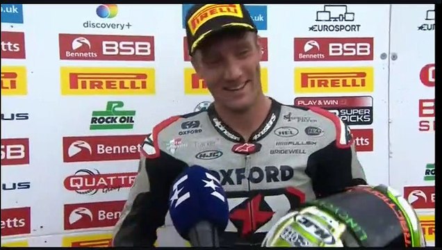 British Superbikes (BSB) 2021, Round 9, Oulton Park Highlights