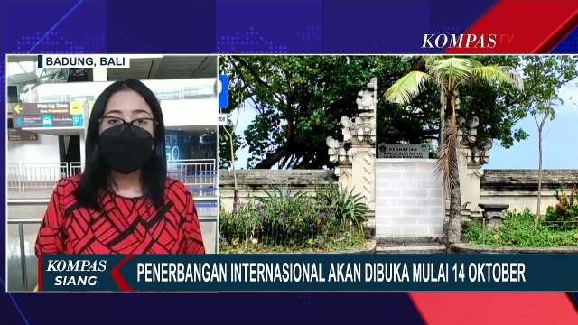 Kemenhub Tinjau Kesiapan Bandara Ngurah Rai Bali Jelang Pembukaan Penerbangan Internasional