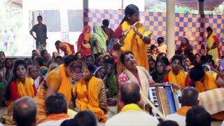 Women Hare Krishna Kirtan