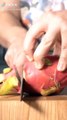 Cutting Food Skills ASMR #6 - Who can cut fruit faster than him