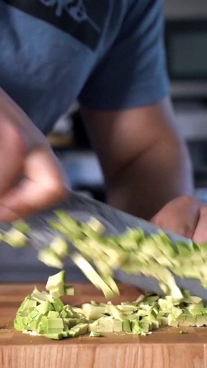 Cutting Food Skills ASMR #3 - Who can cut fruit faster than him