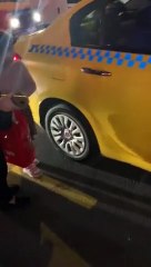 İyi Partili Özkan paylaştı: Taksi şoförü "kızım üşüyor" diyen kadını 100 lira teklif etmesine rağmen almadı