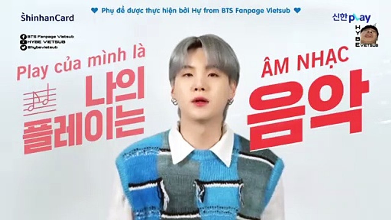 [VIETSUB] [Shinhan Play] Play của bạn là gì ? Cùng BTS