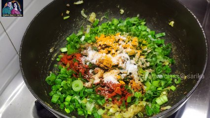 सुबह की जल्दी मे हरे पत्तेप्याज से बनाए जबरदस्त नया नास्ता,बच्चे रोज यही खाने कीonion paratha recipe