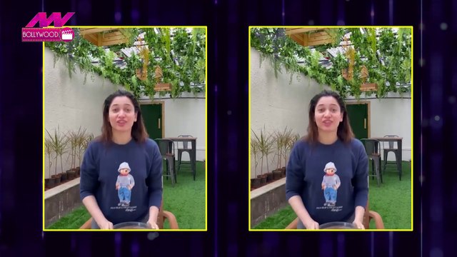 Tamannaah Bhatia shares her trick to enjoy desserts without feeling gu