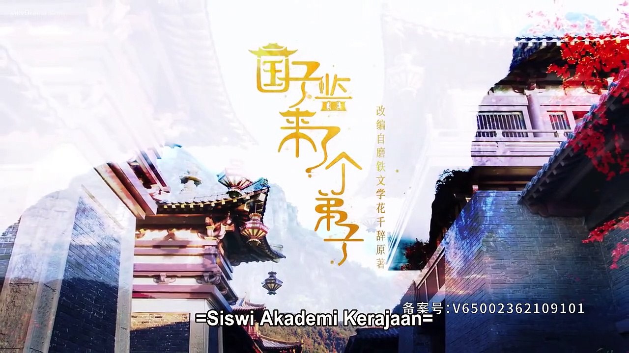 A Female Student Arrives at the Imperial College 2021 E24-SUB INDO