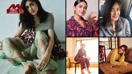 Mrunal Thakur stuns in bridal avatar