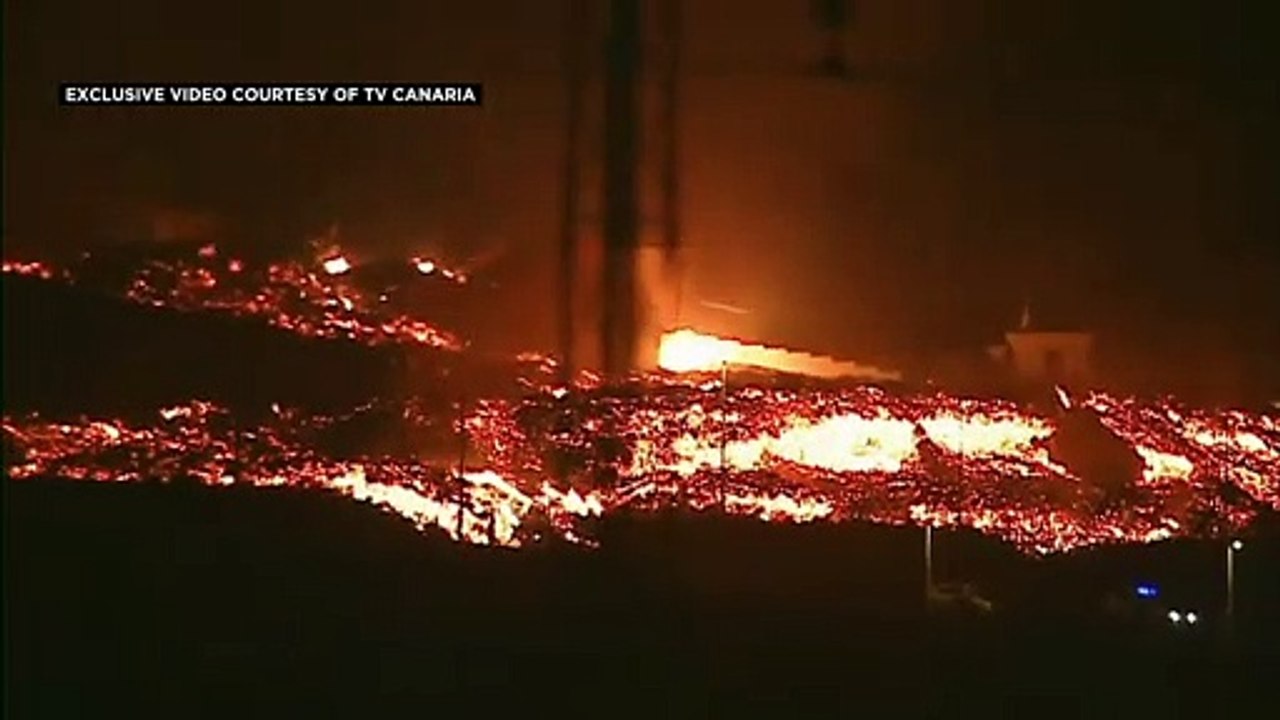 Leben mit dem Vulkan: Lava, Asche, Maske, Flugverkehr weiter unterbrochen