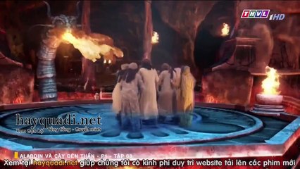 Aladin Và Cây Đèn Thần Tập 63 - Bản Chuẩn - THVL1 lồng tiếng tap 64 - Phim Ấn Độ - xem phim aladin va cay den than tap 63