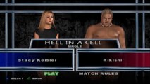 Here Comes the Pain Stacy Keibler(ovr 100) vs Rikishi