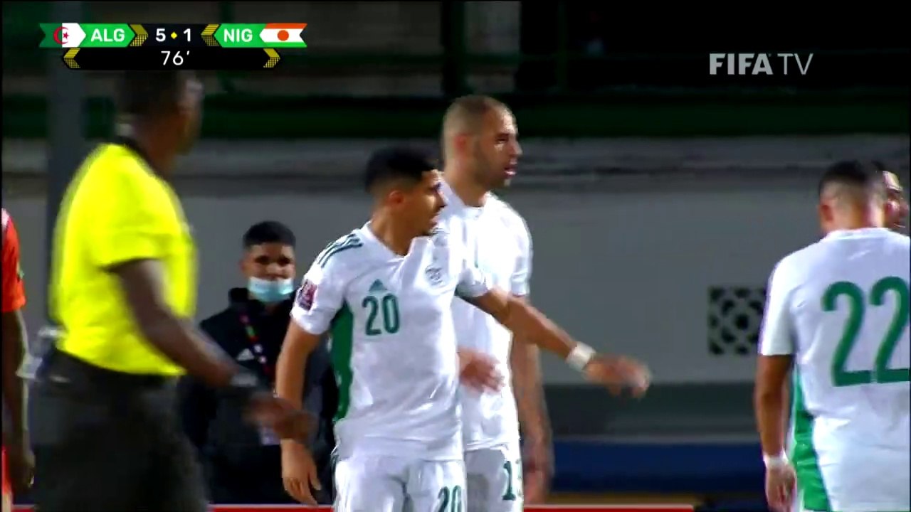 QCM2022 : Algérie - Niger