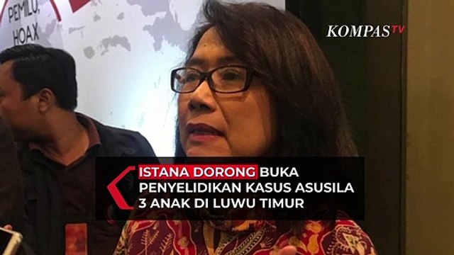 Istana Desak Polisi Buka Kembali Penyelidikan Kasus Pemerkosaan 3 Anak di Luwu Timur