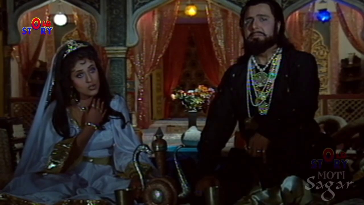 Alibaba Chalis Chor ( अलीबाबा चालीस चोर ) Episode 1 _ Old علی بابا