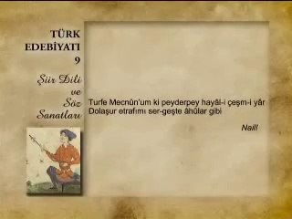 9 Sınıf Edebiyat Şiir Dili ve Söz Sanatları