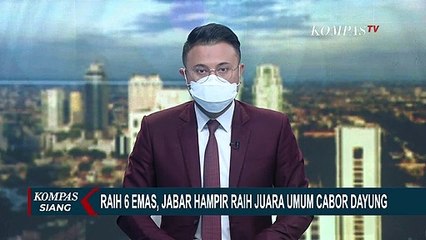 Bawa 6 Medali Emas, Jawa Barat Hampir Jadi Juara Umum Cabor Dayung!