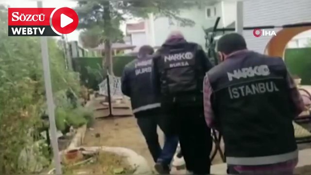 Lüks villaya uyuşturucu baskını: Rekor miktarda ele geçirildi