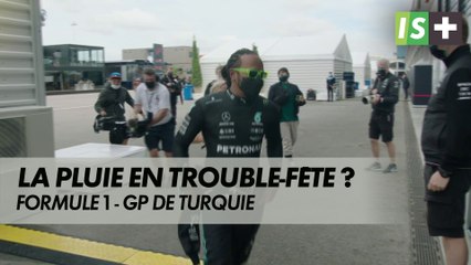 La pluie en trouble-fête pour la séance de qualification du Grand Prix de Turquie ?