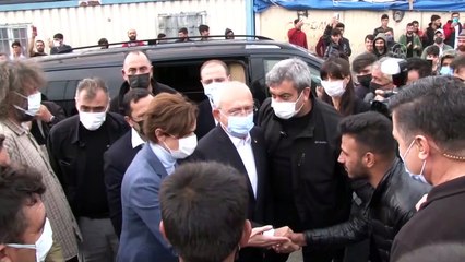 Kılıçdaroğlu'nun atık kağıt toplayıcılarını ziyaret etti: Bir çalışma yapılıyor, hepiniz kazanacaksınız