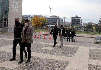 TEM'de 1 kilogram metamfetaminle yakalanan 3 kişi adliyeye sevk edildi